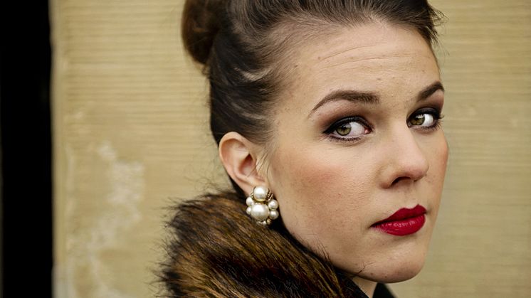 Kritikerrosade Isabella Lundgren med Carl Bagge trio gästar Engelen "Jazz@engelen" den 15 nov!