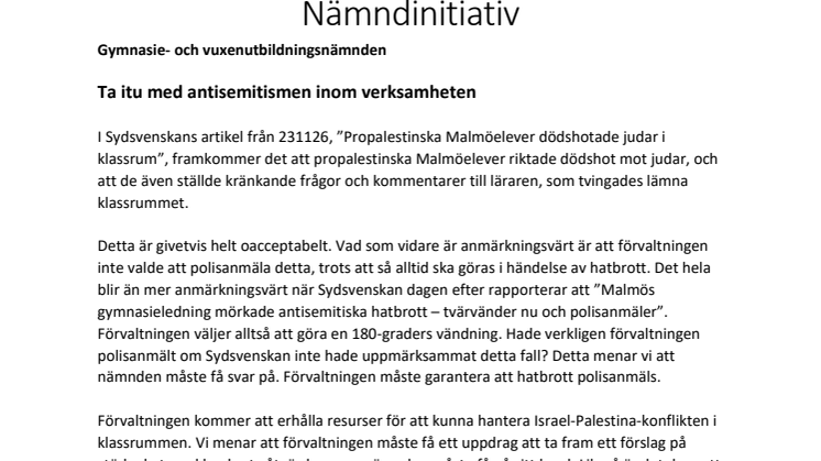 NI GVYN Antisemitism.pdf