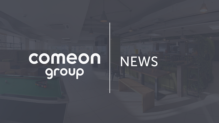 ComeOn Group_News_PR
