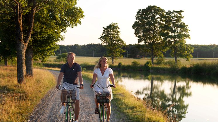 Fem naturnära leder för sommarens cykelsemester