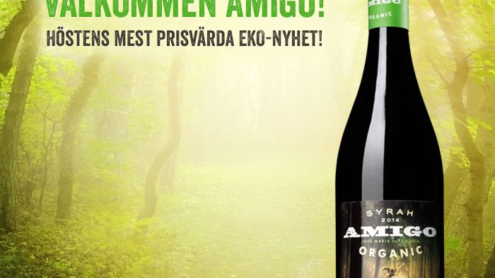 Välkommen Amigo! Höstens mest prisvärda EKO-nyhet.