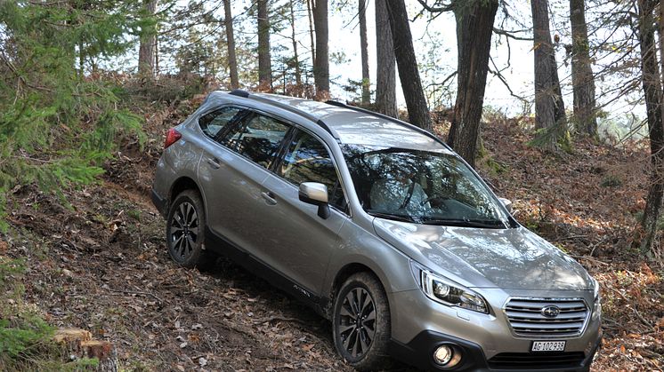 Nya Subaru Outback