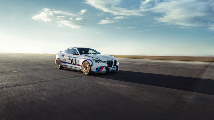 BMW 3.0 CSL: En moderne tolkning og en hyllest til legenden – i et svært eksklusivt opplag