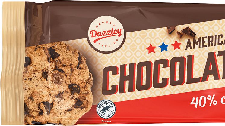 Dazzley Chocolate Chip Cookies