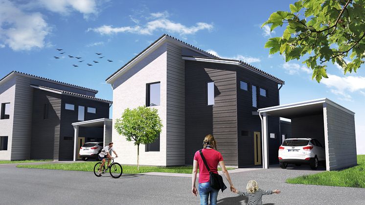 Succéförsäljning på Samset - alla hus på nya etappen sålda