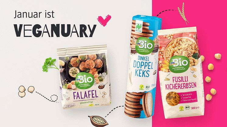 Veganuary Vegan durch den Januar mit dmBio dm drogerie markt
