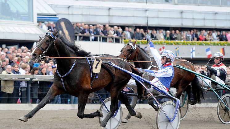 Två gånger Åby Stora Pris på V75