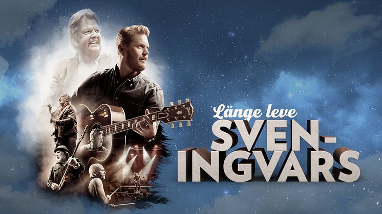 Äntligen dags – turnépremiär för "Länge leve Sven-Ingvars" på hemmaplan i Karlstad nu på fredag 16 november