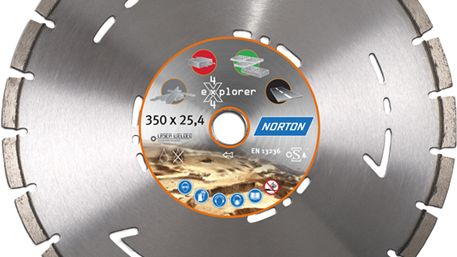 Norton lanserar ny diamantkapklinga med kapdjupindikator
