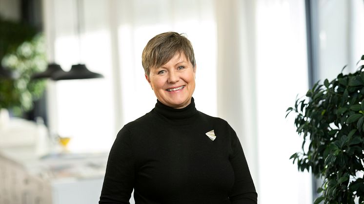 Anneli Nilsson, Sektorchef Arbetsliv och fritid