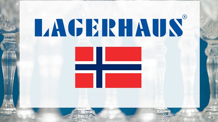 Lagerhaus etablerer seg i Norge