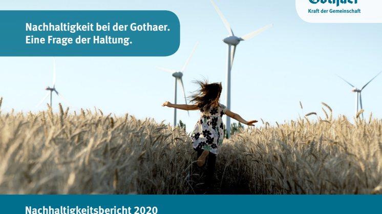 Nachhaltigkeitsbericht des Gothaer Konzerns