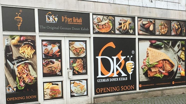 Döner Kebab hyr på Gustav Adolfs torg