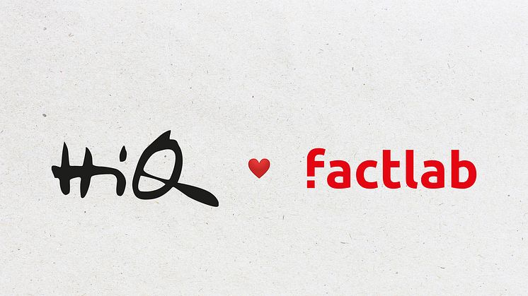 Factlab väljer HiQ för utveckling av mobil faktagranskningstjänst