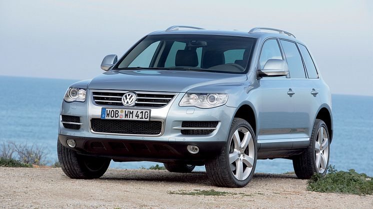 Volkswagen Touareg 8