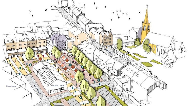 Ramsbottom town plan moves to next stage