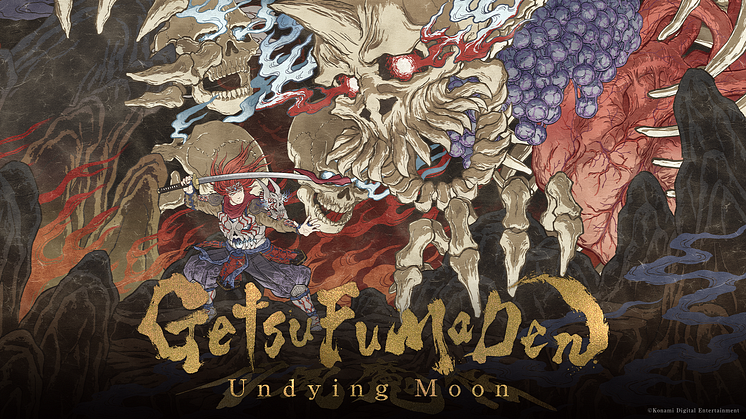 KONAMI ANNOUNCES GETSUFUMADEN: UNDYING MOON COMING TO STEAM EARLY ACCESS THIS SPRING