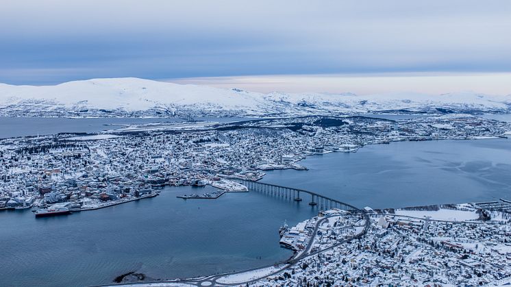 Tromsø. Foto: Arkitema/COWI - Ragnhild Heggem Fagerheim