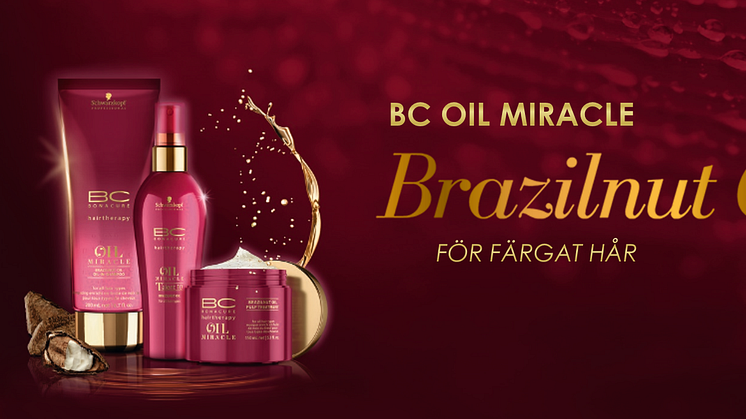 Nya BC Oil Miracle Brazilnut Oil