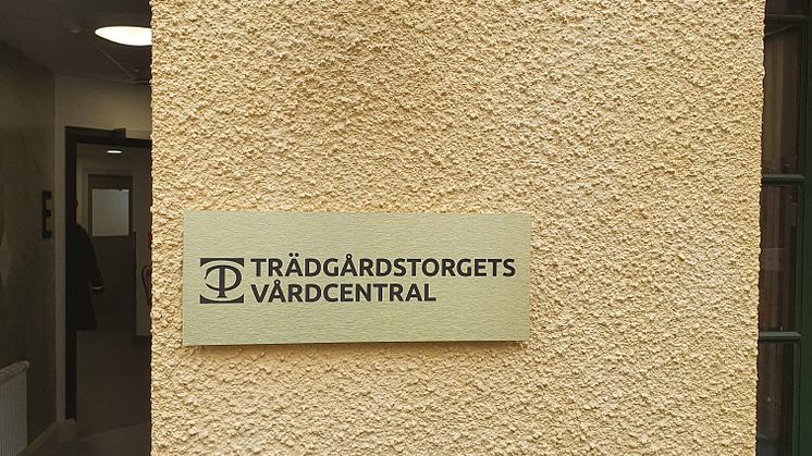 Trädgårdstorgets vårdcentral i Linköping har flyttat till nya och större lokaler