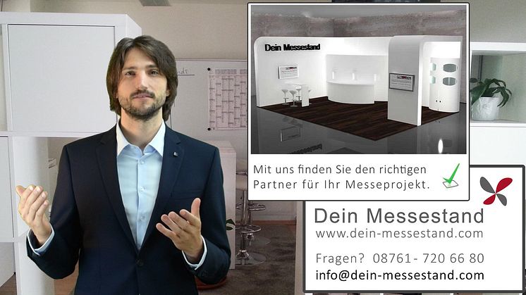 Video-Blog mit Tipps zu Messebau und Messeauftritt © Dein Service GmbH