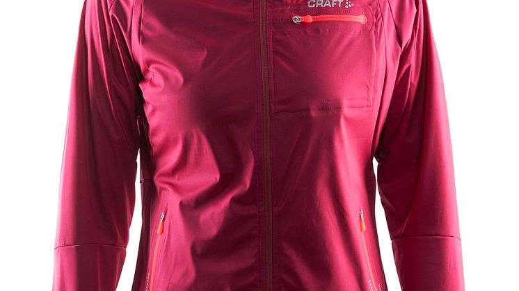 Race jacket (dam) i färgen ruby/crush