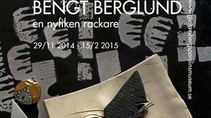 Inbjudan till vernissage: Bengt Berglund - en nyfiken rackare