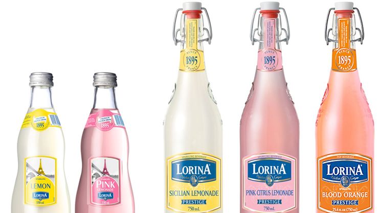 LORINA - Frankrikes ledande premium lemonad satsar på svenska marknaden