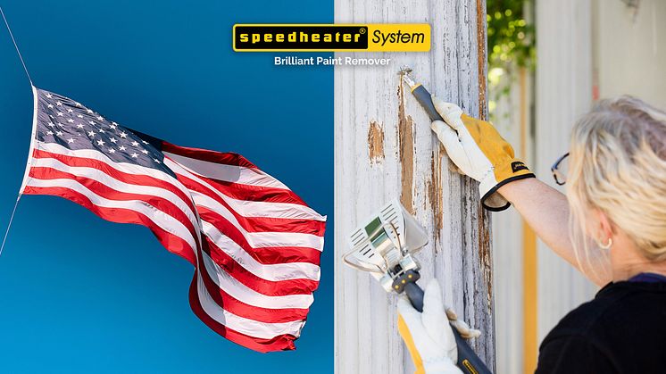 Speedheater System offers state-of-the-art paint removal technologies.