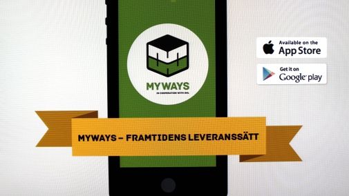 MyWays – en unik logistikpool i samarbete med DHL  