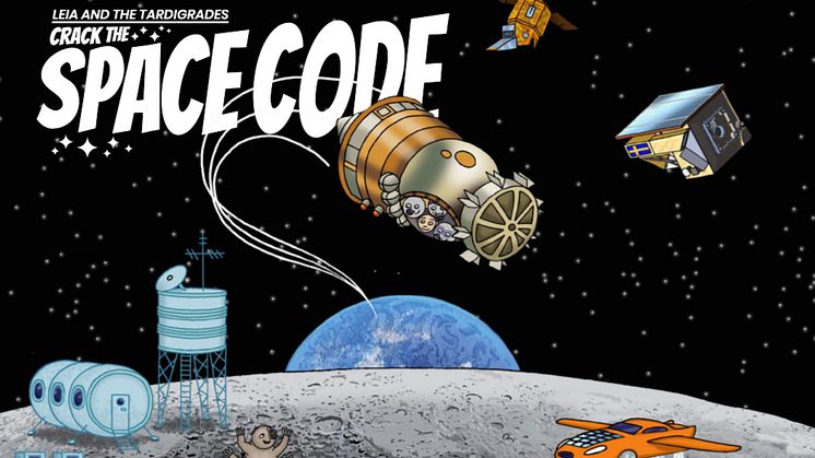The popular educational material The Space Code is now available in English