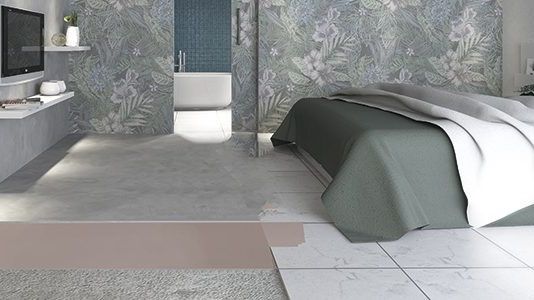 ​Kurs: Lösningar för dekorativa golv 