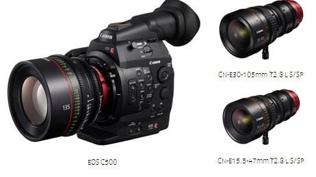 Kvalitet, prestanda och kreativa möjligheter – Canon förstärker Cinema EOS System 