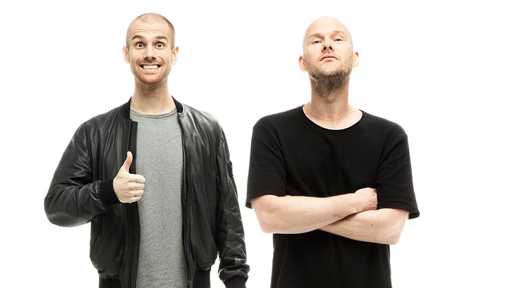 Dada Life goes bananas på Grönans Stora Scen