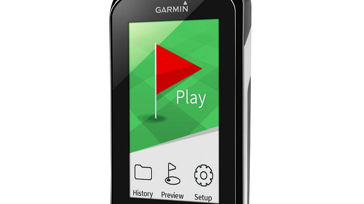 Garmin® utökar sin populära golfserie med Approach® G7 och G8 Golf GPSer med PlayLike Distance och trådlös kommunikation