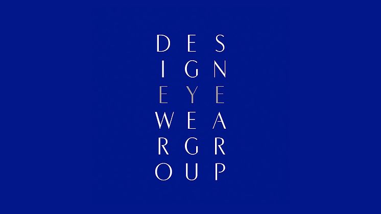 DESIGN EYEWEAR GROUP REPREND LA DISTRIBUTION EN FRANCE DES MARQUES WILLIAM MORRIS LONDON & CHARLES STONE NEW YORK