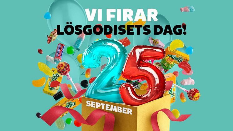 Lösgodisets dag® skapar kalasstämning i Hemmakvälls butiker