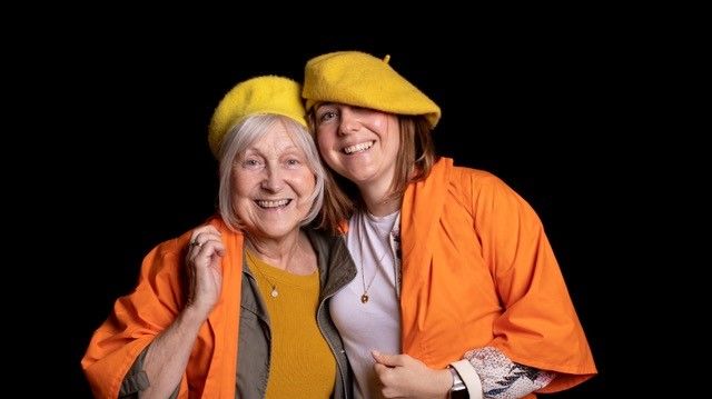 Victoria Wood fans from Happy 2021. © Andy Hollingworth.