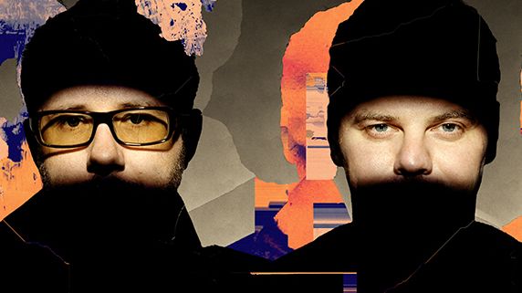 The Chemical Brothers. Foto: Hamish Brown // Illustration: Ruffmercy
