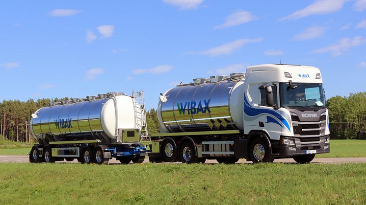 Wibax Logistics nominerade till Hållbarhetspris