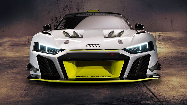 Audi R8 LMS GT2 præsenteret på Goodwood Festival of Speed