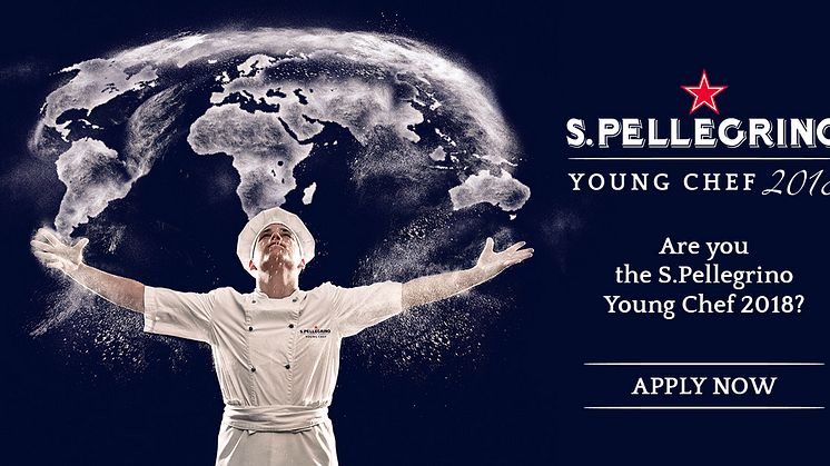 ​San Pellegrino Young Chef – anmälan är öppen!