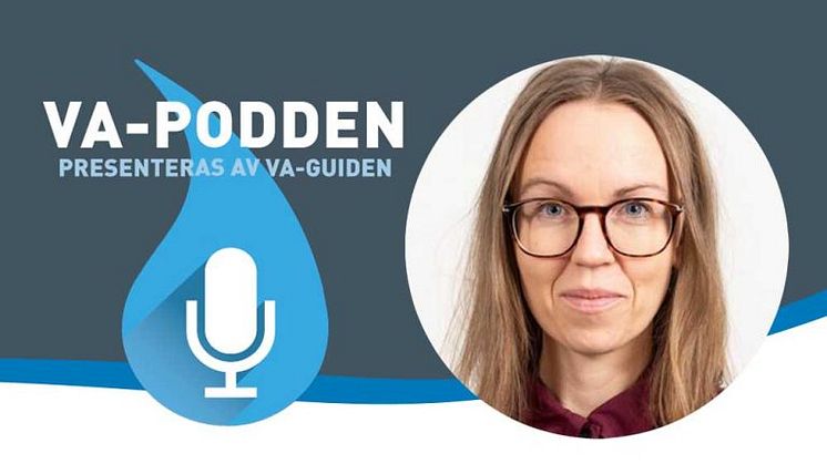 VA-podden #35 – Emma Fältström om mikroplast i dagvatten och avloppsvatten