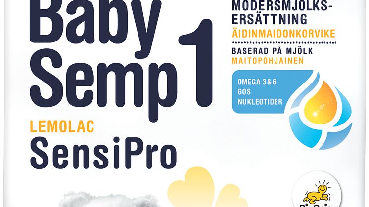 Semper återkallar BabySemp1 Lemolac SensiPro