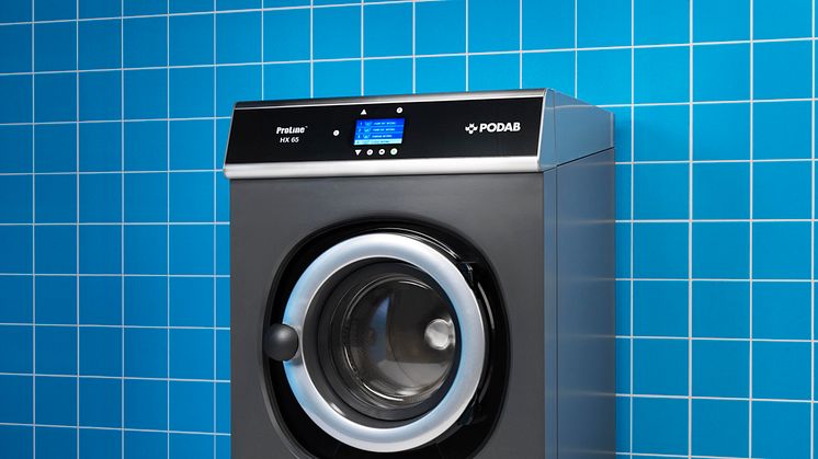 ProLine HX 65 - ny, unik tvättmaskin från PODAB