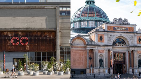 Copenhagen Contemporary og Glyptoteket indgår unikt samarbejde