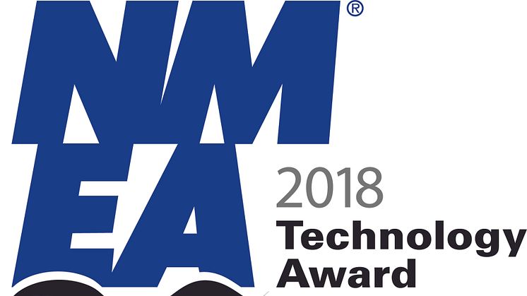 Garmin® tilldelas NMEA® utmärkelse: Manufacturer and Technology of the Year 2018