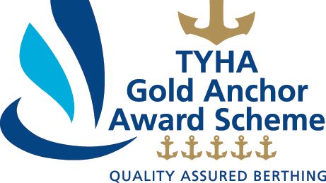 Image - Karpaz Gate Marina - TYHA Gold Anchor Awards Scheme logo