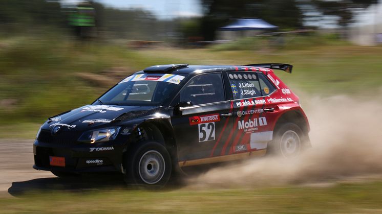 Se rallysprinten i SM-veckan live i SVT