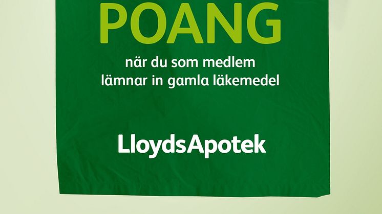 LloydsApotek uppmärksammar grön dag med att fira hälsofredag